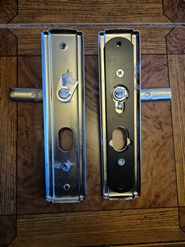 Hisec kilincs erősített változat